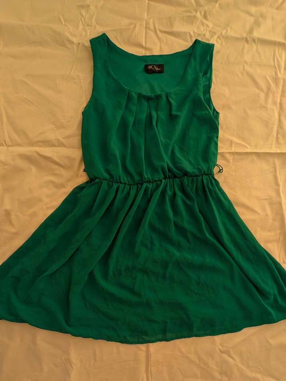 BCX Emerald Green Dress